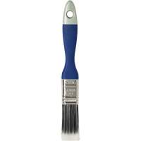 Quick Solutions Trim Brush, Polyester, Plastic Handle, 1" Width O-Max