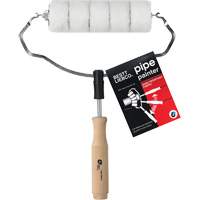 Pipe Painter Roller Cover and Frame, 2 Pieces O-Max