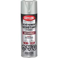 Peinture Tough Coat avec technologie Rust Barrier, Aluminium, M&eacute;tallique, 425 g, Canette a&eacute;rosol O-Max