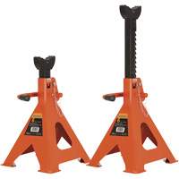 856A B&eacute;quilles de cric, Poign&eacute;e/rochet verrouillable, Capacit&eacute; de 6 tonne(s), 15-1/2" - 24" h O-Max