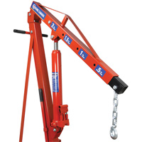 2-Ton Folding Shop Crane, 4000 lbs. (2 tons) Capacity O-Max
