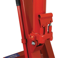 2-Ton Folding Shop Crane, 4000 lbs. (2 tons) Capacity O-Max
