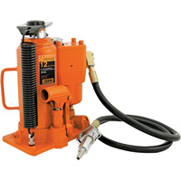 370A Cric-bouteille, 12 tonnes, Air comprim&eacute;/hydraulique, 19-1/2" Hauteur &eacute;lev&eacute;e O-Max