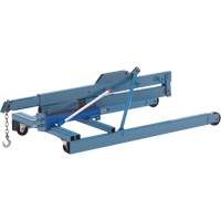 Portable Floor Cranes, 8' Lift, 2000 lbs. (1 tons), 82-1/2" Arm, 69-1/4" H O-Max