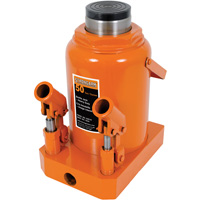 352A Cric-bouteille, 50 tonnes, Hydraulique &agrave; main, 19-3/4" Hauteur &eacute;lev&eacute;e O-Max