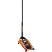 Floor Jack, 3.5 Ton(s) Capacity, Manual Hydraulic O-Max
