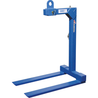 Adjustable Pallet Lifters, 36" L, 1000 lbs. (0.5 tons) Capacity O-Max