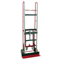 Vending Machine Appliance Truck, Steel, 1200 lbs. Capacity, 24" W x 66" H O-Max
