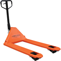 ECO Q I-55 Quick Lift Pallet Truck, Steel, 48" L x 20.5" W, 5500 lbs. Capacity O-Max
