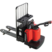 HESPT60N Heavy-Duty Self-Propelled Electric Pallet Truck, 6000 lbs. Cap., 48" L x 21.5" W O-Max