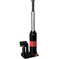 Bottle Jack, 3 tons, 12-4/5" Raised Height O-Max