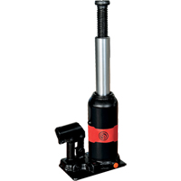 Bottle Jack, 8 tons, 12-3/5" Raised Height O-Max