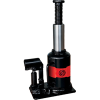 Bottle Jack, 12 tons, 10-4/5" Raised Height O-Max