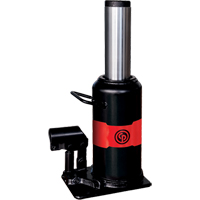 Bottle Jack, 30 tons, 17-9/10" Raised Height O-Max