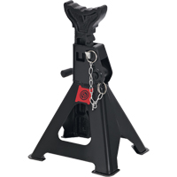 Jack Stands, Locking Pin, 3 tons Capacity, 11-4/5" - 17-9/10" H O-Max
