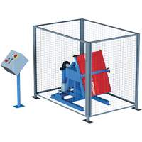 Drum Tumblr Safety Enclosure O-Max