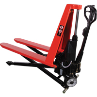 Transpalettes haute lev&eacute;e EBSL22N, Acier, Capacit&eacute; de 2200 lb O-Max