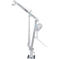 Winch Operated Truck Jib Crane, 1000 lbs. (0.5 tons) Capacity, 97" Max. Clearance O-Max