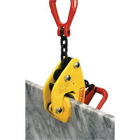 Pince de levage &agrave; t&ocirc;les multipositions sans marquage Topal NX05 0-20 O-Max