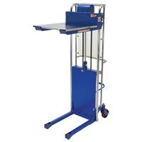 Gerbeur Hefti-Lift, M&eacute;canisme Pompe au pied, Capacit&eacute; de 880 lb, Levage max de 59" O-Max