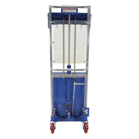 Gerbeur Hefti-Lift, M&eacute;canisme Pompe au pied, Capacit&eacute; de 880 lb, Levage max de 59" O-Max
