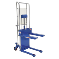 Gerbeur Hefti-Lift, M&eacute;canisme Pompe au pied, Capacit&eacute; de 880 lb, Levage max de 59" O-Max