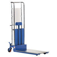 Gerbeur Hefti-Lift, M&eacute;canisme Pompe au pied, Capacit&eacute; de 300 lb, Levage max de 59" O-Max