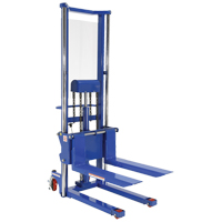 Gerbeur Hefti-Lift, M&eacute;canisme Pompe au pied, Capacit&eacute; de 1500 lb, Levage max de 63" O-Max