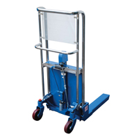Gerbeur Hefti-Lift, M&eacute;canisme Pompe au pied, Capacit&eacute; de 880 lb, Levage max de 35" O-Max