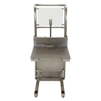 Gerbeur Hefti-Lift, M&eacute;canisme Pompe au pied, Capacit&eacute; de 450 lb, Levage max de 45-5/8" O-Max