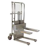 Gerbeur Hefti-Lift, M&eacute;canisme Pompe au pied, Capacit&eacute; de 450 lb, Levage max de 45-5/8" O-Max