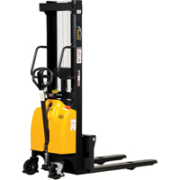 Gerbeur pour chariot &eacute;l&eacute;vateur, Fonctionnement &eacute;lectrique, Capacit&eacute; 2000 lb, Lev&eacute;e max 98" O-Max