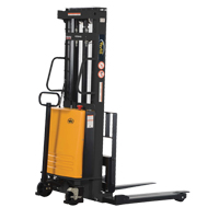 Gerbeur pour chariot &eacute;l&eacute;vateur, Fonctionnement &eacute;lectrique, Capacit&eacute; 2000 lb, Lev&eacute;e max 118" O-Max