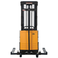 Gerbeur pour chariot &eacute;l&eacute;vateur, Fonctionnement &eacute;lectrique, Capacit&eacute; 2000 lb, Lev&eacute;e max 118" O-Max