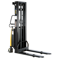 Gerbeur pour chariot &eacute;l&eacute;vateur, Fonctionnement &eacute;lectrique, Capacit&eacute; 2000 lb, Lev&eacute;e max 118" O-Max