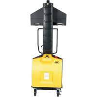 Gerbeur motoris&eacute; avec m&acirc;t &eacute;troit, Fonctionnement &eacute;lectrique, Capacit&eacute; 1500 lb, Lev&eacute;e max 63" O-Max