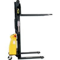 Gerbeur motoris&eacute; avec m&acirc;t &eacute;troit, Fonctionnement &eacute;lectrique, Capacit&eacute; 1500 lb, Lev&eacute;e max 63" O-Max
