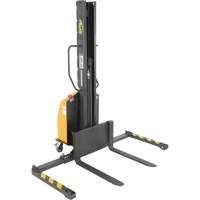 Gerbeur motoris&eacute; avec m&acirc;t &eacute;troit, Fonctionnement &eacute;lectrique, Capacit&eacute; 1000 lb, Lev&eacute;e max 63" O-Max