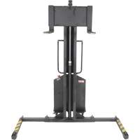 Gerbeur motoris&eacute; avec m&acirc;t &eacute;troit, Fonctionnement &eacute;lectrique, Capacit&eacute; 1000 lb, Lev&eacute;e max 63" O-Max