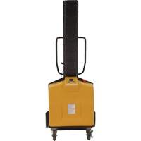 Gerbeur motoris&eacute; avec m&acirc;t &eacute;troit, Fonctionnement &eacute;lectrique, Capacit&eacute; 1000 lb, Lev&eacute;e max 63" O-Max