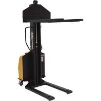 Gerbeur motoris&eacute; avec m&acirc;t &eacute;troit, Fonctionnement &eacute;lectrique, Capacit&eacute; 1000 lb, Lev&eacute;e max 63" O-Max