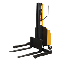 Gerbeur motoris&eacute; avec m&acirc;t &eacute;troit, Fonctionnement &eacute;lectrique, Capacit&eacute; 1500 lb, Lev&eacute;e max 98" O-Max