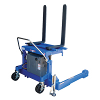 Straddled Ergonomic Tilter, 90° Tilt, 2000 lbs. Capacity, 72-13/16" L x 57-1/4" W x 29-1/4" H O-Max