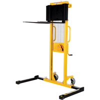 Gerbeur manuel, Fonctionnement Treuil manuel, Capacit&eacute; 770 lb, Lev&eacute;e max 60" O-Max