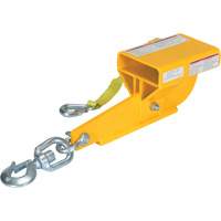 Crochet de levage avec tendeur automatique, Ouverture des fourches 5-1/2" x 1-1/2" O-Max