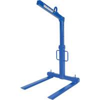 Overhead Load Lifter, 43-1/8" L, 4000 lbs. (2 tons) Capacity O-Max