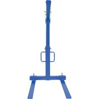 Overhead Load Lifter, 43-1/8" L, 4000 lbs. (2 tons) Capacity O-Max