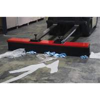 Fork Truck Mounted Brush Sweeper O-Max