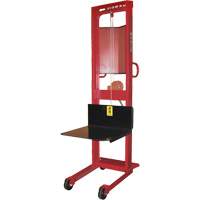 Gerbeur &agrave; treuil, M&eacute;canisme Treuil manuel, Capacit&eacute; de 1000 lb, Levage max de 70" O-Max