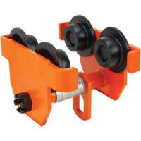 Adjustable Trolley with Safety Plates, 10000 lbs. (5 tons) O-Max